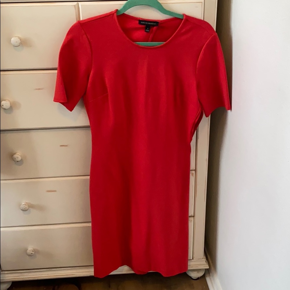 Red Banana Republic to the knee dress